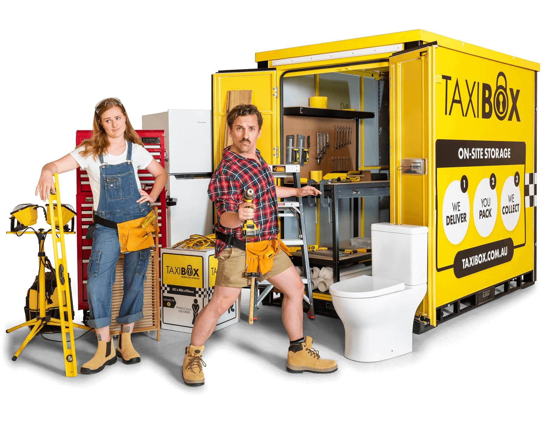 TAXIBOX - Mobile storage, On-site Storage and Cool Storage