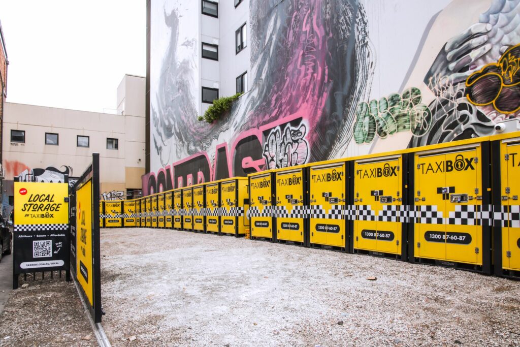 Local Storage by TAXIBOX launches in St. Kilda, Melbourne